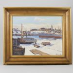 1656 9308 OIL PAINTING